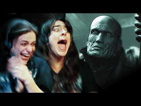 Our First Time Playing Resident Evil 2 (Part 2)