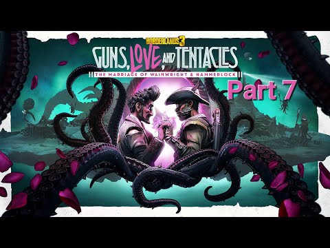 Borderlands 3 Guns.Love and Tentacles DLC Walkthrough Part 7 (PS5 4K 60FPS)