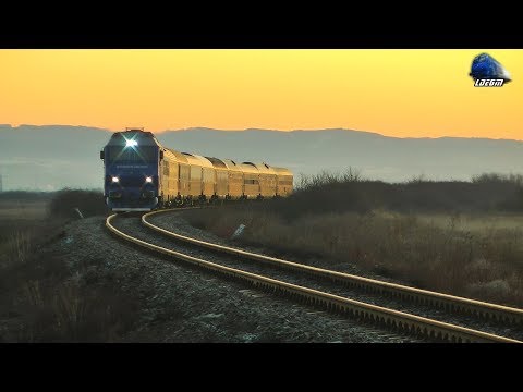 Jimmy 64-1019-0 & Mecanic Super Engineer pe Răsărit/on Sunrise in Tileagd - 08 February 2020