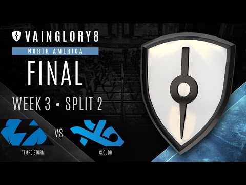 Tempo Storm vs Cloud9 - Week 3 Split 2 Finals - North America Vainglory8