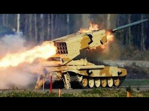 TOS-1 Buratino: Russia’s Terrifying Thermobaric Rocket Launcher