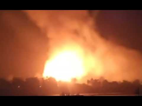  "This Is A Disaster": Evacuations Ordered As Toxic Smoke Released from Burning Lithium Battery Plant 