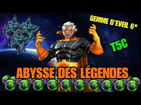 GIGA-OPENING ABYSSE DES LEGENDES : 1er passage terminé !!!
