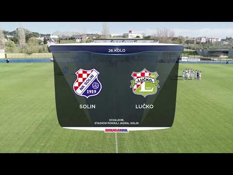SAŽETAK: SOLIN vs LUČKO 0:0 (26. kolo, Druga HNL 17/18)