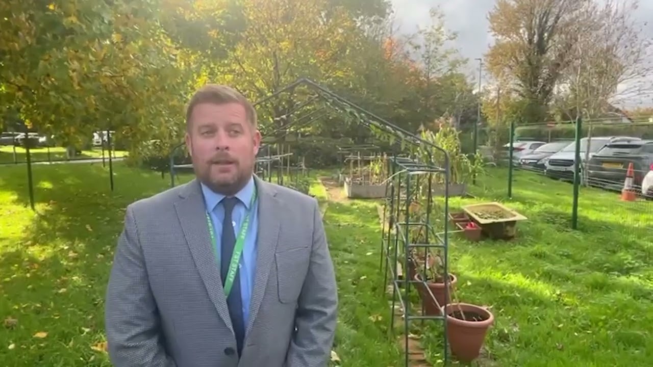 Bupa Foundation Green Community Grants - a thank you from Future Schools Trust.