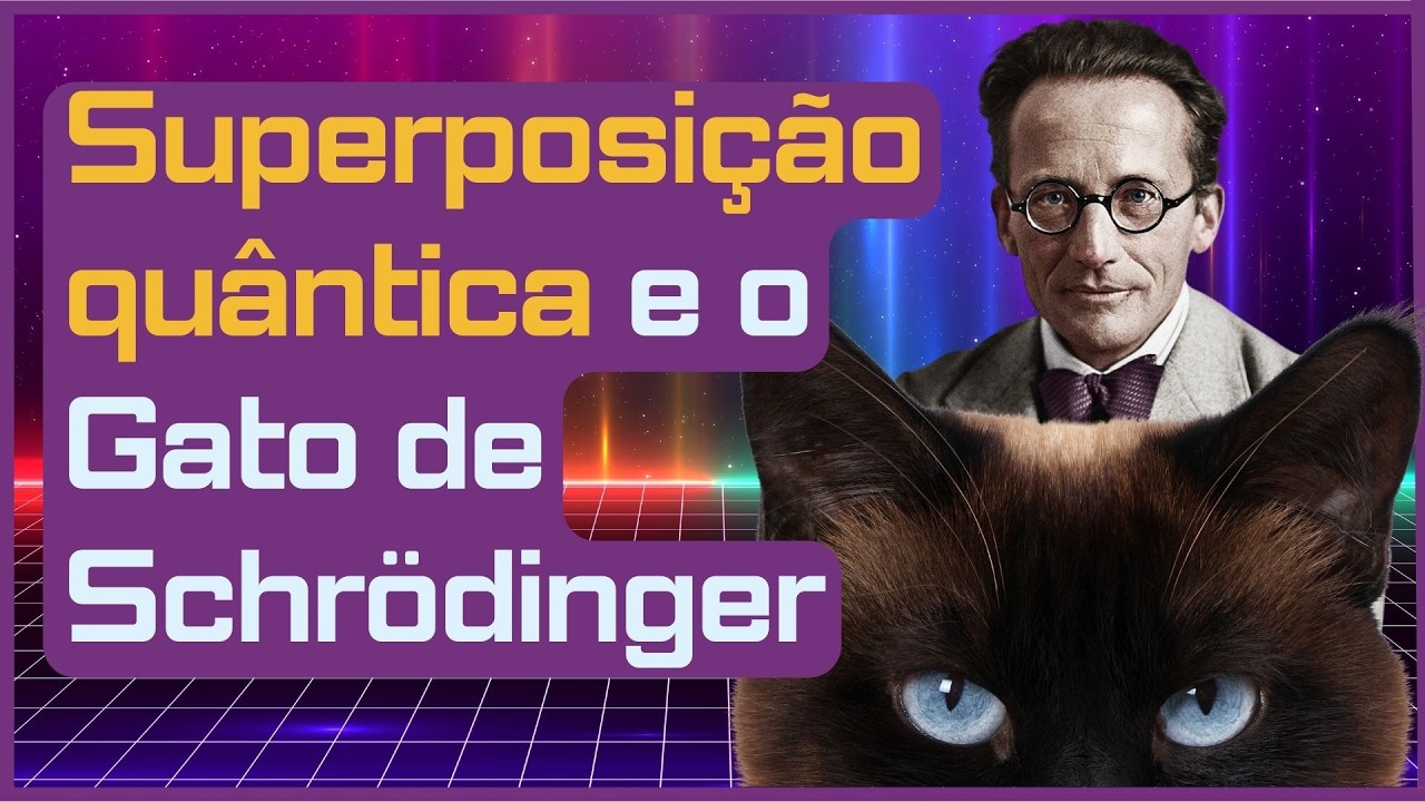 Superposição Quântica e o Gato de Schrödinger - O que é Superposição Quântica