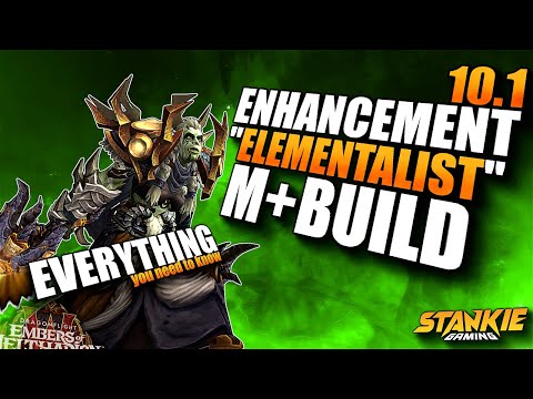 Enhancement - Elementalist M+ Guide & How To Play it | Dragonflight Season 2