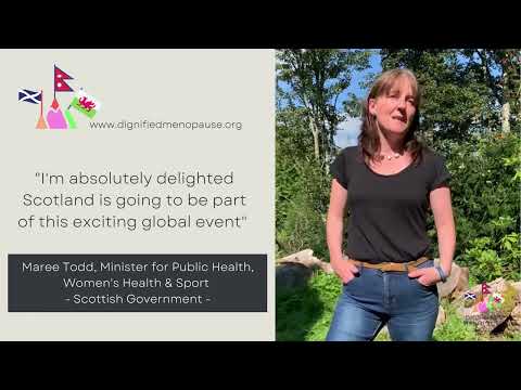 Maree Todd, Minister for Women's Health   Scottish Government, adds her voice of support