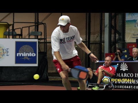 Men’s Singles Pro Gold from the Minto US Open Pickleball Championships 2017 - Yates vs. Johns