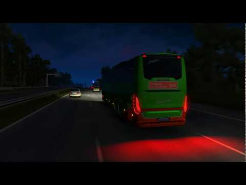 ETS2 - ProMods Timelapse (Kassel - Burg auf Fehmarn)