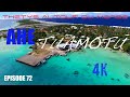 Atoll AHE dans l'archipel des Tuamotu