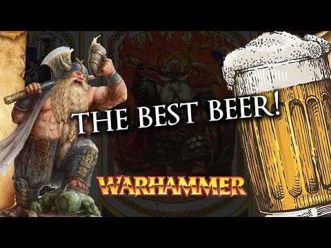 WARHAMMER´S BEST BEER: Bugman’s Brew! / Warhammer Fantasy Lore