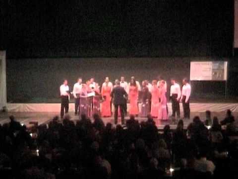 Damjan Kuzma (in the Chor Canticum Maribor): N`mau čez cez Izaro