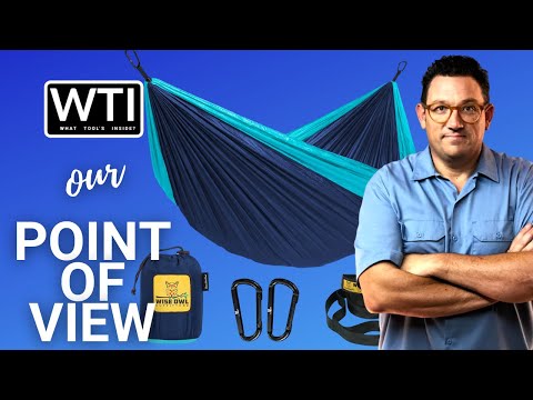 Wise Owl Blue Hammock - WTI product video review