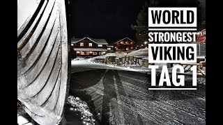 Dennis reist nach Norwegen um der World Strongest Viking zu werden.