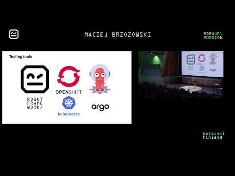 Day I I -MICROSERVICES TESTING USING ARGO: CONTAINER-NATIVE WORKFLOWS FOR KUBERNETES