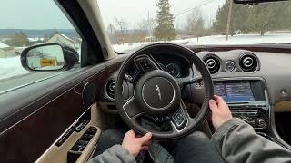 2011 Jaguar XJ Road Test