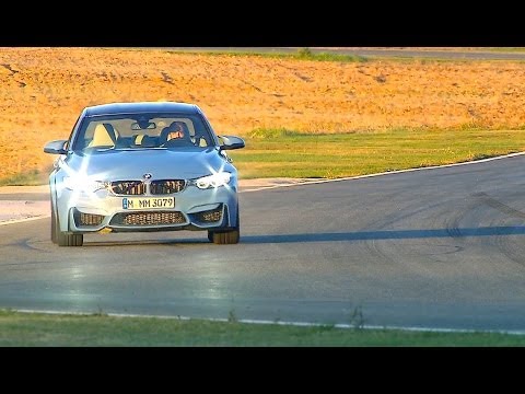 BMW M3 Sedan dynamic driving - Autogefühl Autoblog