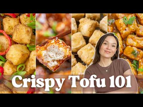 The BEST Crispy Tofu (4 Ways): Tips, Tricks, and Favorite Ways to Enjoy