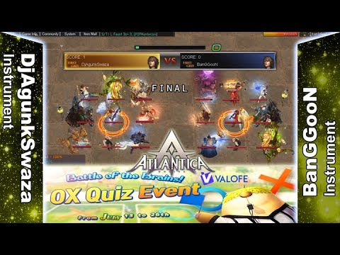Titan 23/07/2017 PM: Final - DjAgunkSwaza vs BanGGooN - Atlantica Online