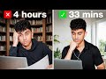 How To Study Less And Get Higher Grades