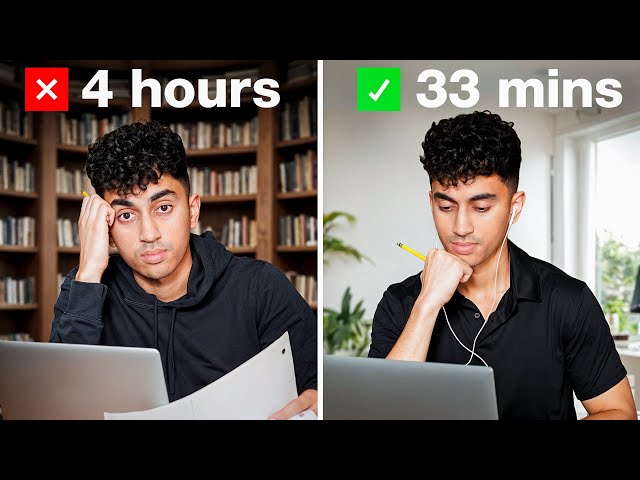 How To Study Less And Get Higher Grades Effective Strategies For