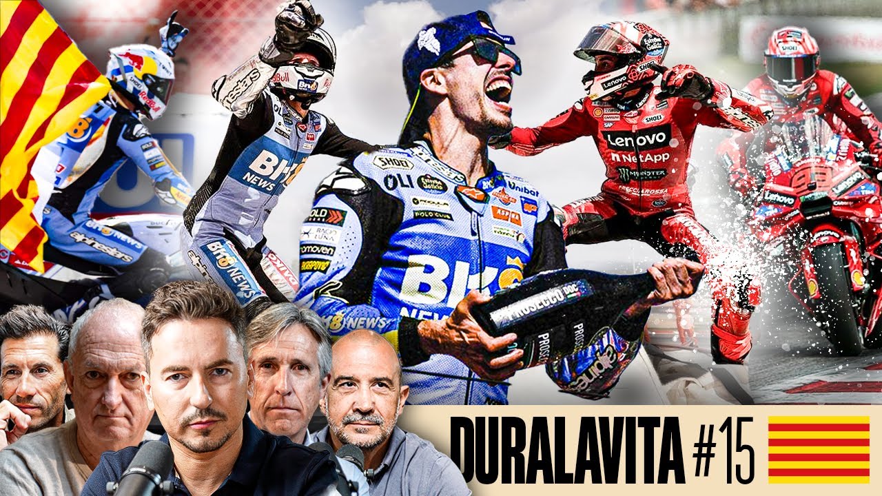 Hermanos Márquez Hacen Historia en el Gran Premio de Cataluña de MotoGP