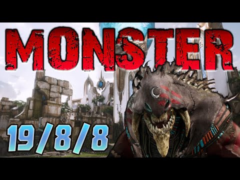 KHAIMERA IS THE MONSTER IN THE JUNGLE FULL MATCH