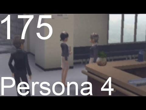 Let's Play Shin Megami Tensei: Persona 4 Blind PART 175 (Goodbyes Part 2)