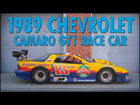 1989 Chevrolet Camaro GT1 Trans Am Racecar