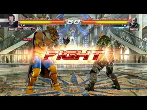 Tekken 7: King Online MP pt27 - vs. Bryan