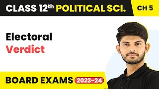 Electoral Verdict-Challenge to & Restoration of the Congress System |Class 12 Political Science Ch 5