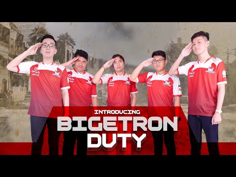 Bigetron On Duty! - CODM Roster Announcement | Bigetron TV
