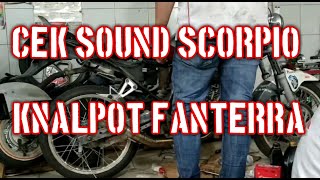 Download lagu cek sound fanterra scorpio,fix kayak helikopter mp3