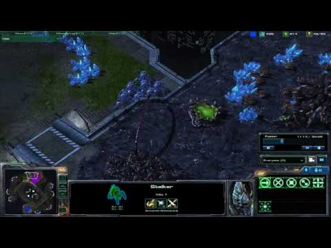 Stalker Blink Fail (Starcraft 2)