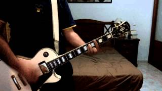 Hammering Out The Details - Ten Foot Pole (guitar cover).avi