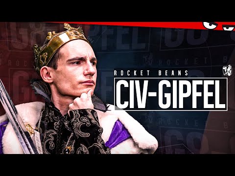 CIV-Gipfel | Das Civilization 6-Multiplayer-Event u.a. mit Maurice Weber, Kiara, Steinwallen uvm.