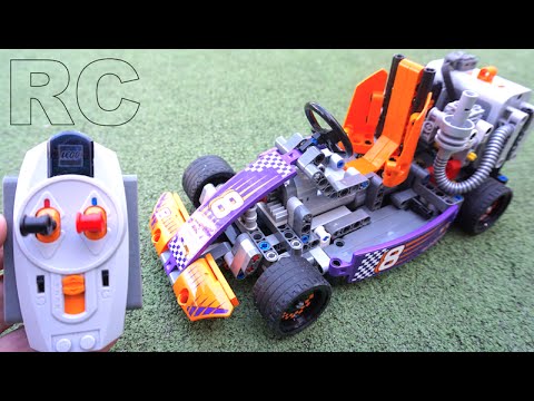 Vidéo LEGO Technic 42048 : Le karting