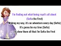 Sofia The First Lyrics