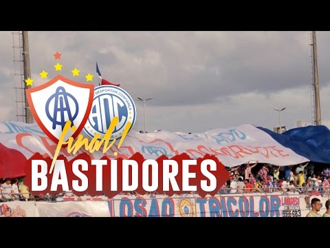 BASTIDORES: Itabaiana x Confiança | 2º Jogo da Final - Sergipão 2017