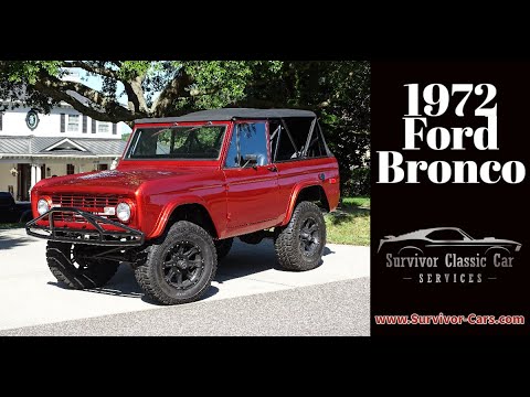1972 Ford Bronco (CC-1706859) for sale in Palmetto, Florida