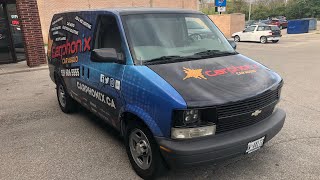 Shop Van Build PART 2! Everything gets planned out!