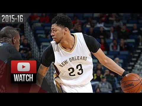 Anthony Davis Full Highlights vs Timberwolves (2016.01.19) - 35 Pts, 7 Reb