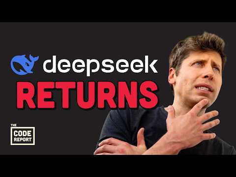 DeepSeek 回归了……硅谷为之震惊