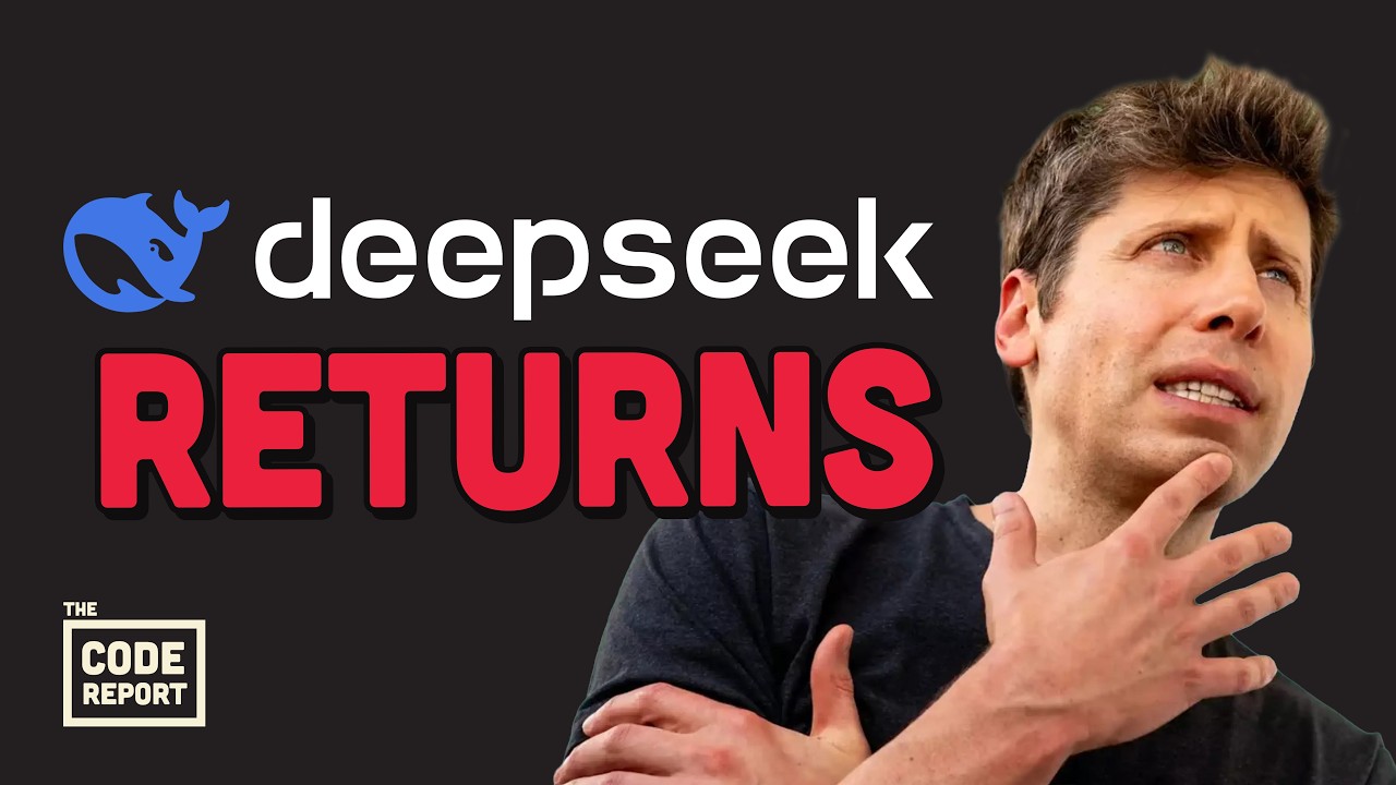 DeepSeek just cooked again... Big AI is big scared