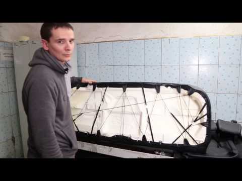 Как надеть авточехлы X RAY LADA?