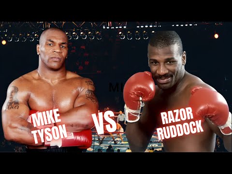 Mike Tyson vs Razor Ruddock | Full Fight Analysis & Heavyweight Chaos