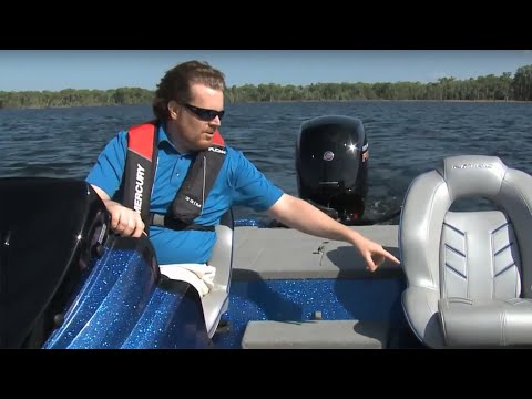2018 NITRO Z18 Bass Boat Review by PowerBoat Television