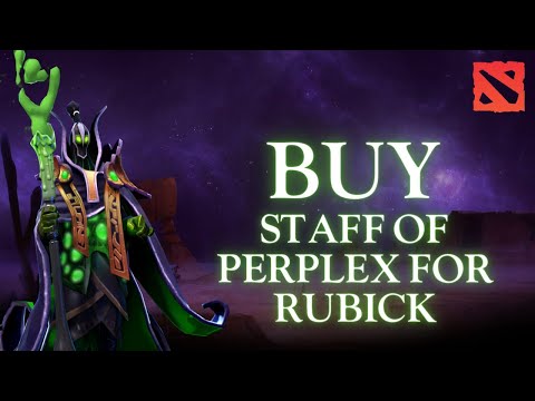 How to Buy Staff of Perplex For Rubick in Dota 2 2024?