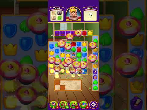Statisfying Destroy Royal Match Level 2809 #games #royalmatch #music #short #statisfying #destroy